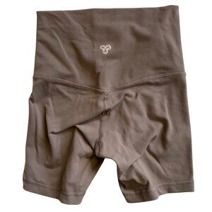 Aritzia | TNA Butter High-Waister 5 inch Biker Shorts Mauve Brown Size XS